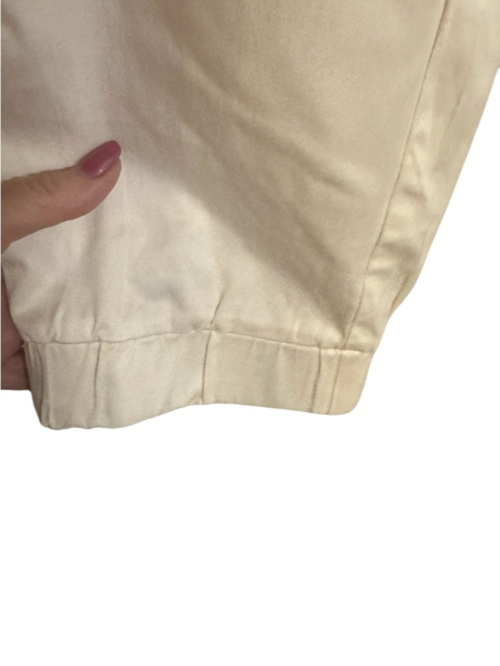 NWT Buffalo David Bitton Cream Elastic Cuff Joggers  XLARGE   #14 - Picture 5 of 10